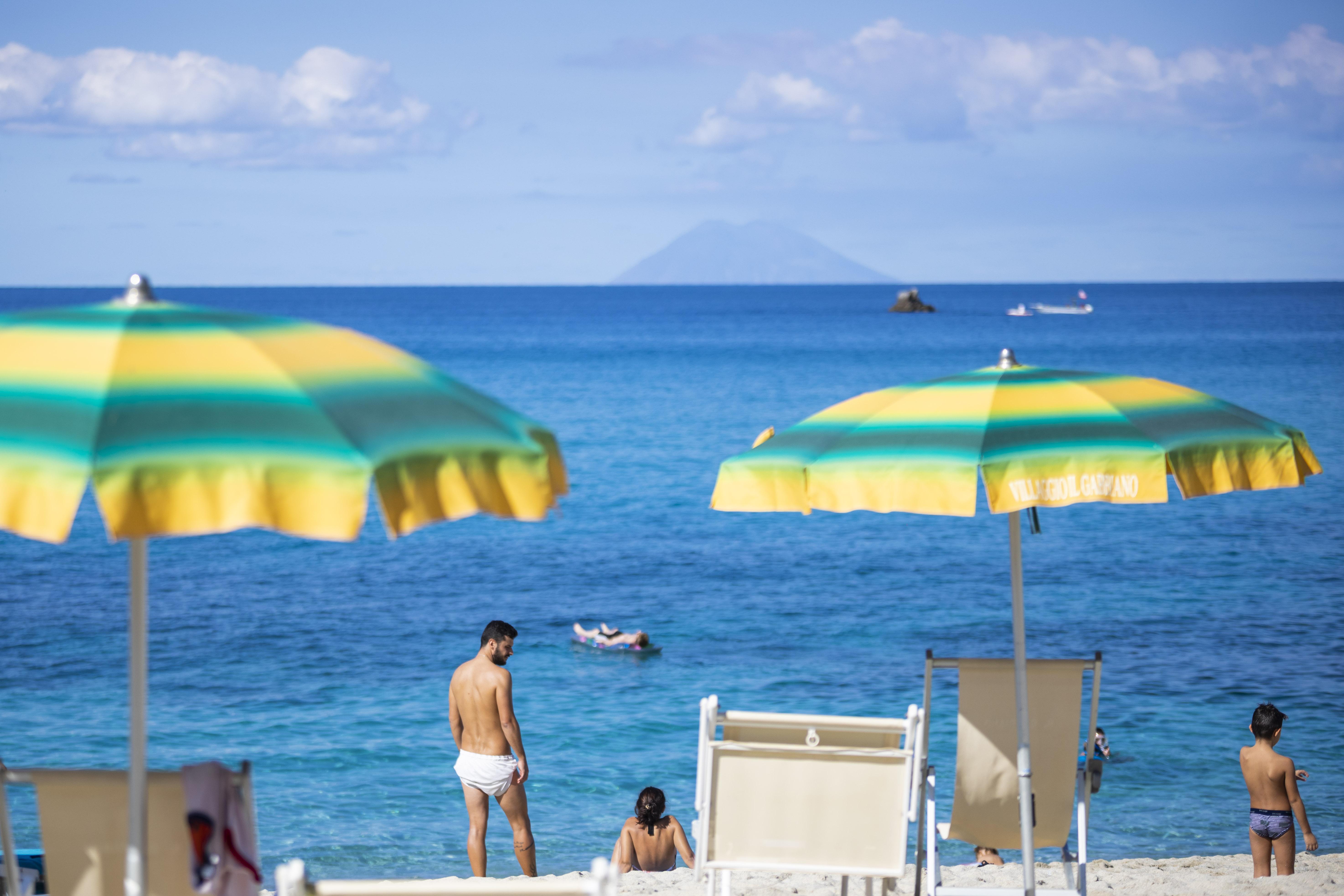 Villaggio Il Gabbiano Capo Vaticano Extérieur photo