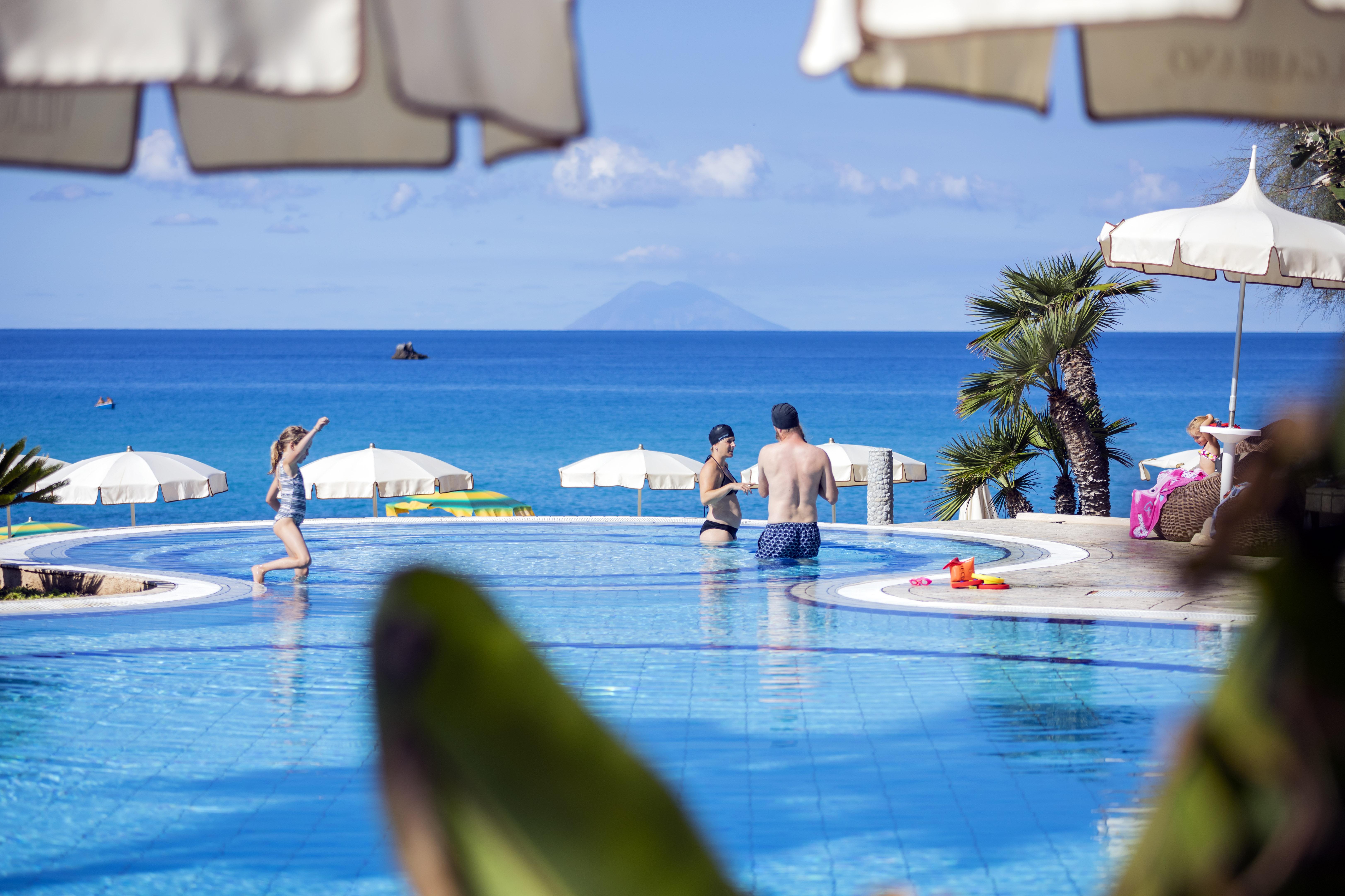 Villaggio Il Gabbiano Capo Vaticano Extérieur photo