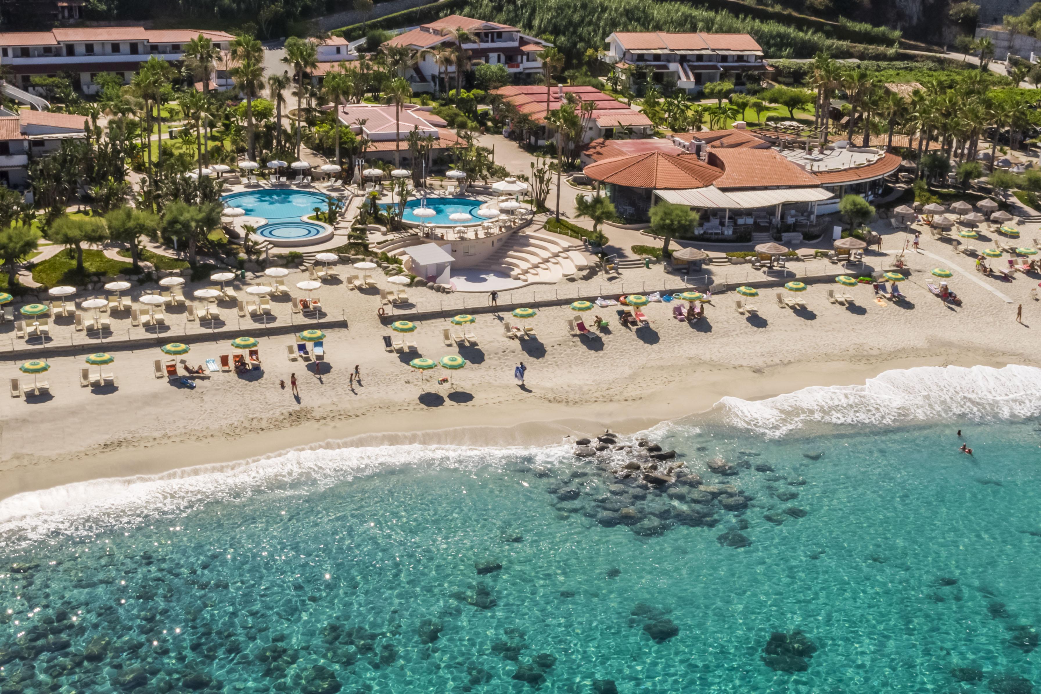 Villaggio Il Gabbiano Capo Vaticano Extérieur photo