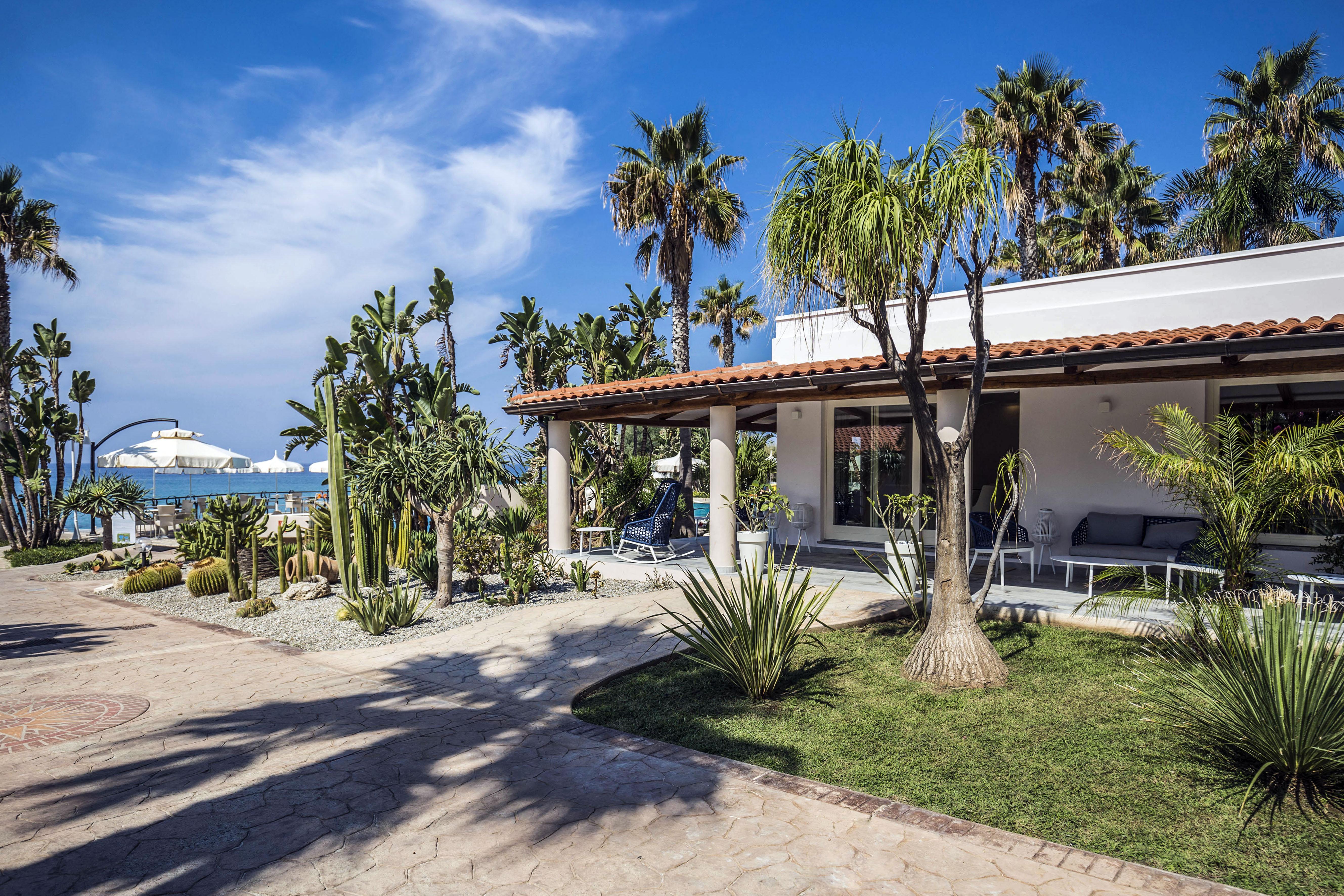 Villaggio Il Gabbiano Capo Vaticano Extérieur photo