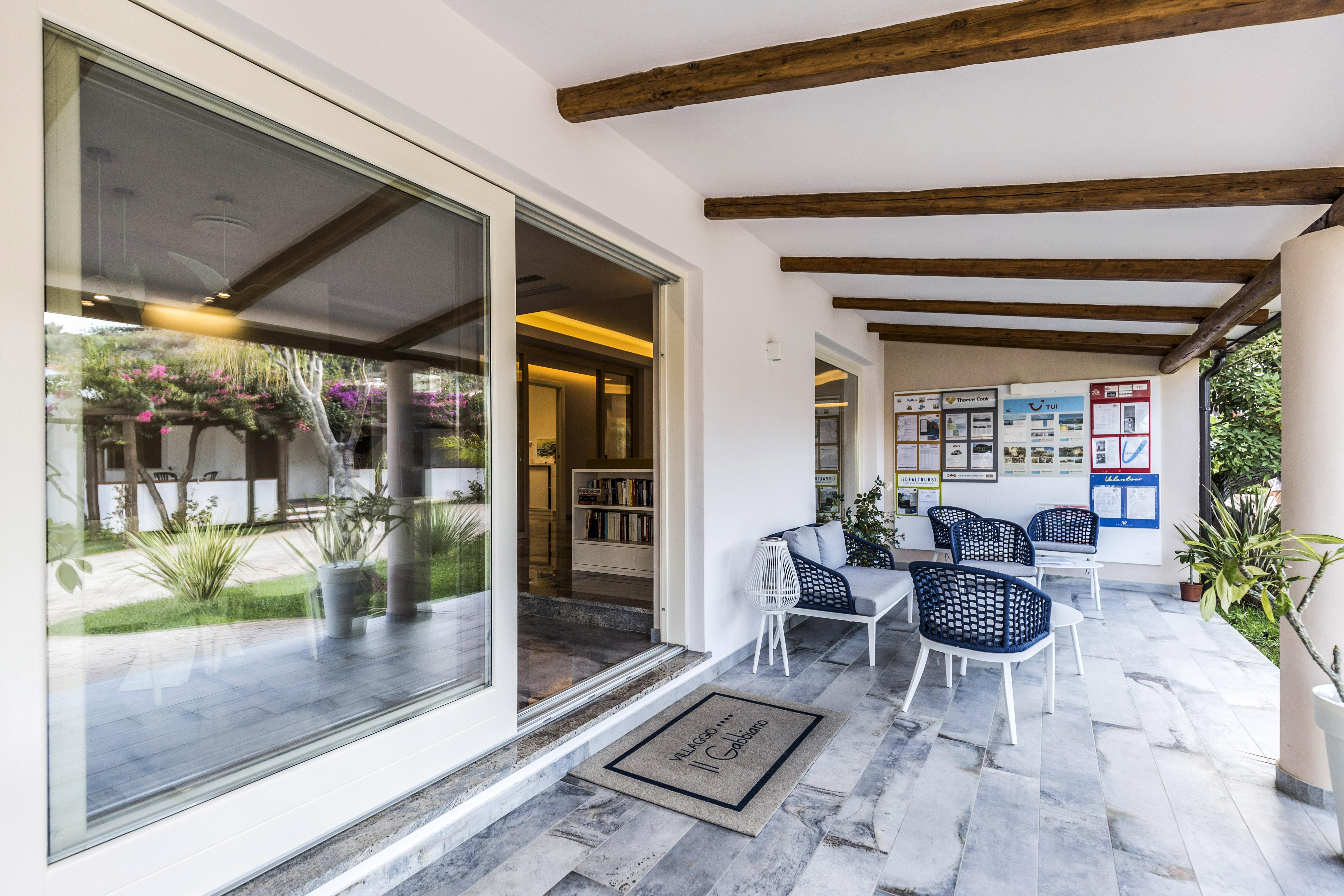 Villaggio Il Gabbiano Capo Vaticano Extérieur photo